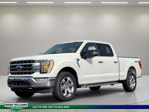 Used 2022 Ford F150 Lariat w/ Max Trailer Tow Package AWD/4WD image 8