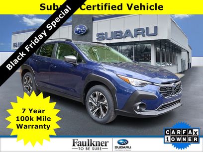 Certified 2024 Subaru Crosstrek 2.0i Premium w/ Popular Package #3