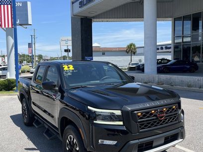 Used 2022 Nissan Frontier PRO-4X w/ Off-Road Protection Package