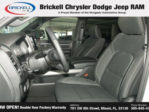Used 2026 RAM 1500 Big Horn w/ Night Edition RWD image 17