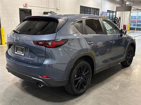 Certified 2025 MAZDA CX-5 Carbon Edition image 4