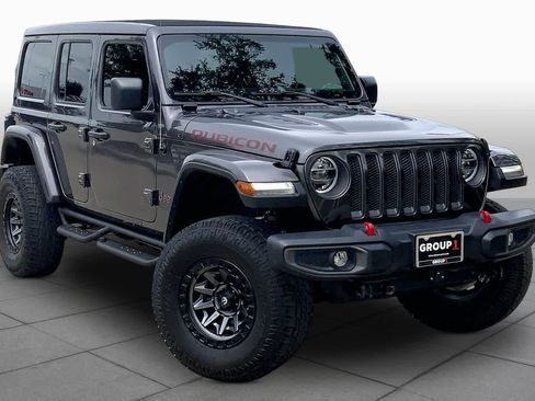 Used 2021 Jeep Wrangler Unlimited Rubicon AWD/4WD image 3