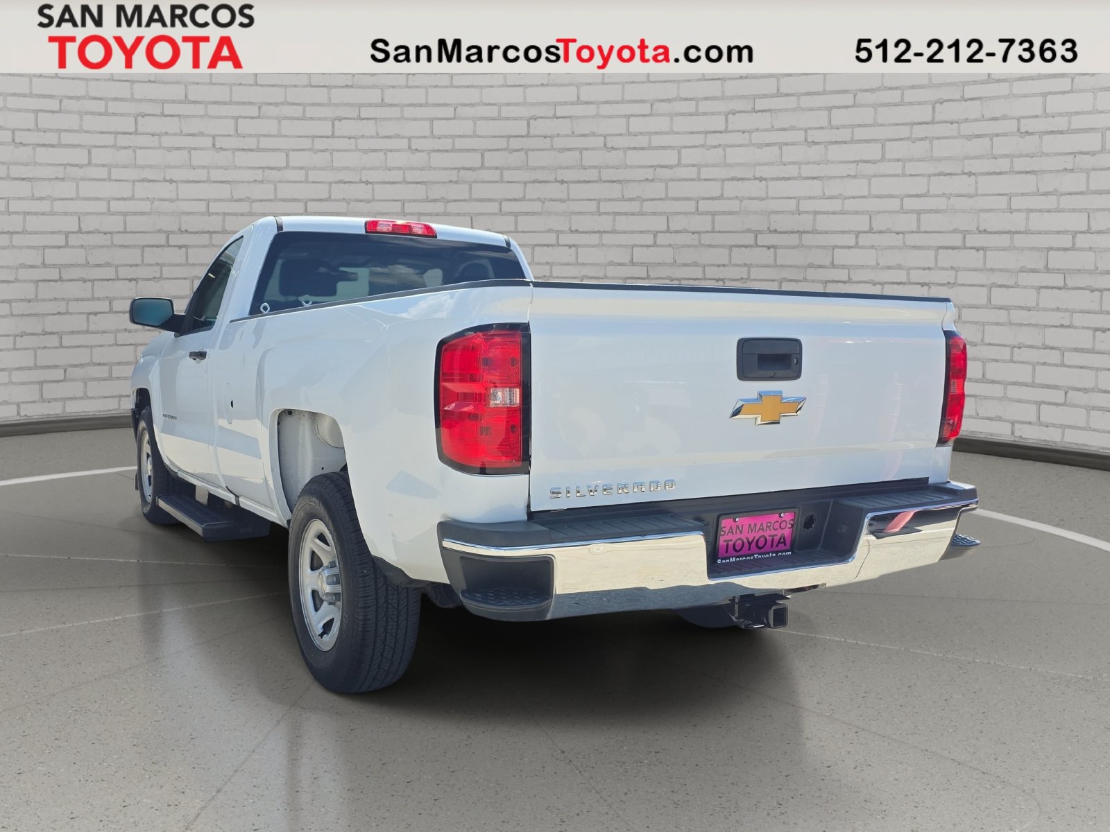 Used 2018 Chevrolet Silverado 1500 W/T w/ WT Convenience Package RWD image 8