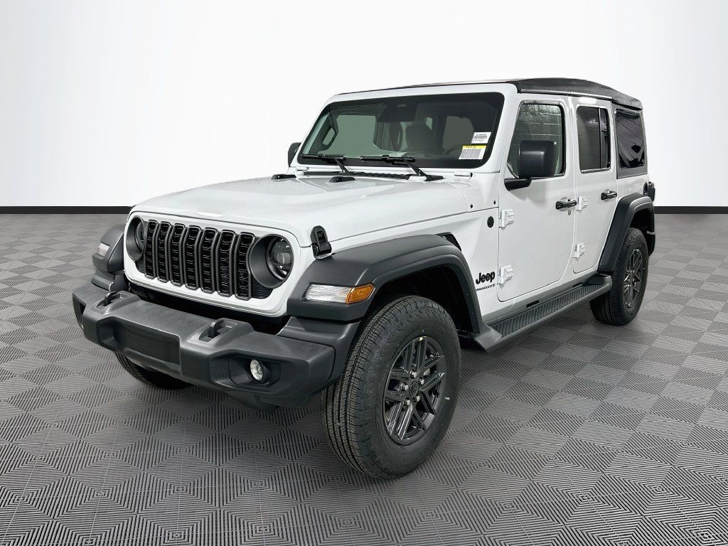 New 2026 Jeep Wrangler Unlimited Sport AWD/4WD image 22