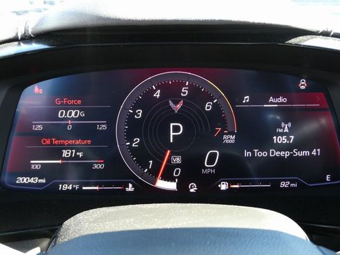 Certified 2021 Chevrolet Corvette Stingray Coupe w/ Battery Protection Package image 36