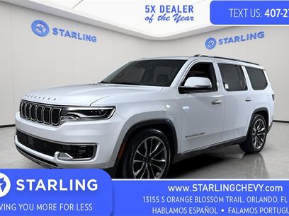 Used 2022 Jeep Wagoneer Series III w/ Premium Group I