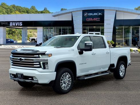 Used 2022 Chevrolet Silverado 2500 High Country AWD/4WD image 3
