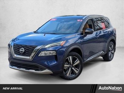Used 2023 Nissan Rogue Platinum w/ Platinum Premium Package