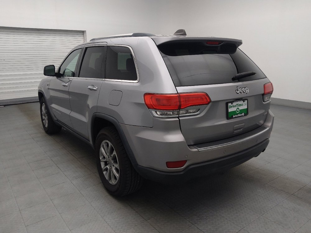 Used 2016 Jeep Grand Cherokee Limited w/ Luxury Group II RWD image 5