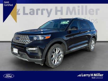 Certified 2023 Ford Explorer Limited w/ Limited Technology Package