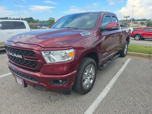 Used 2023 RAM 1500 Big Horn AWD/4WD image 2