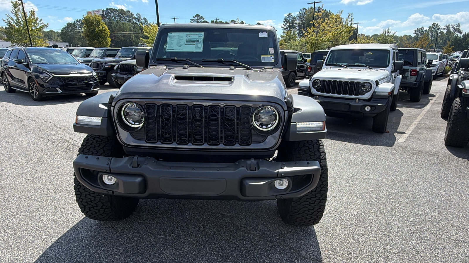 New 2027 Jeep Wrangler Unlimited Rubicon 392 AWD/4WD image 3