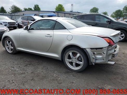 Used 2002 Lexus SC 430 Convertible image 2