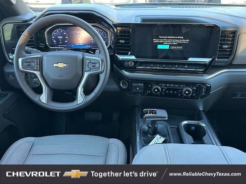 New 2026 Chevrolet Silverado 1500 LT w/ Texas Edition Plus RWD image 12