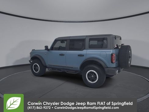Used 2021 Ford Bronco First Edition AWD/4WD image 10