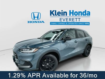 Certified 2026 Honda HR-V Sport