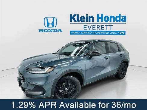 Certified 2026 Honda HR-V Sport image 1