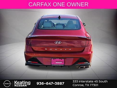 Used 2023 Hyundai Sonata SEL w/ Cargo Package image 4