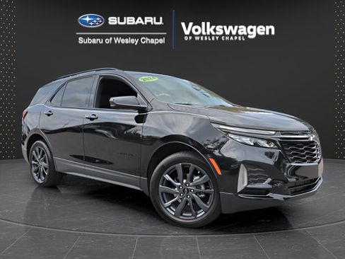 Used 2024 Chevrolet Equinox RS FWD image 1