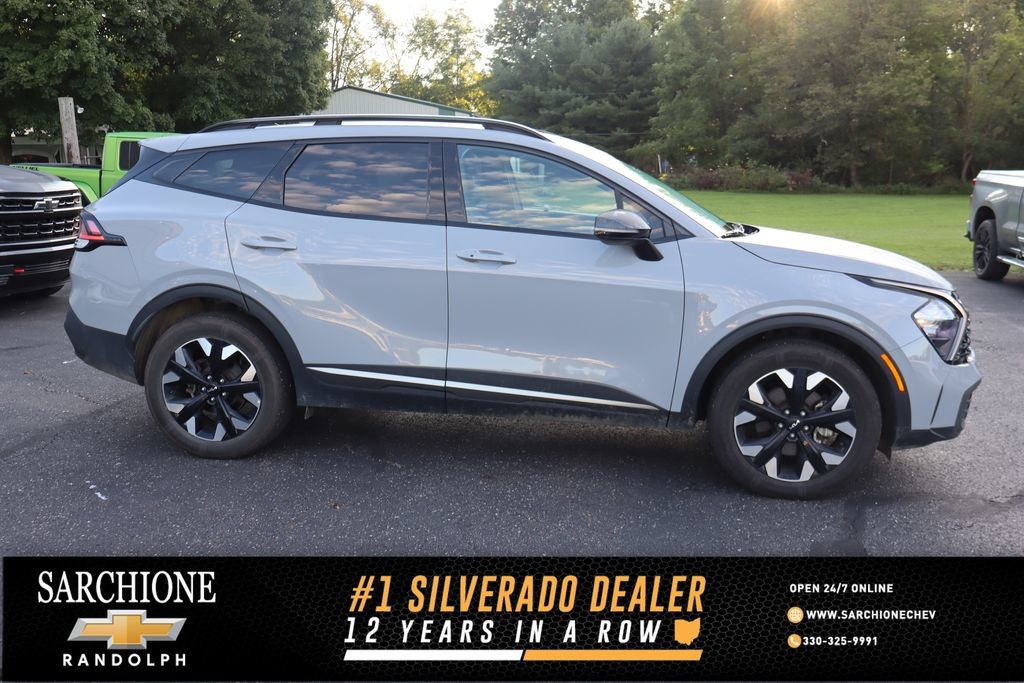 Used 2023 Kia Sportage X-Line AWD/4WD image 1