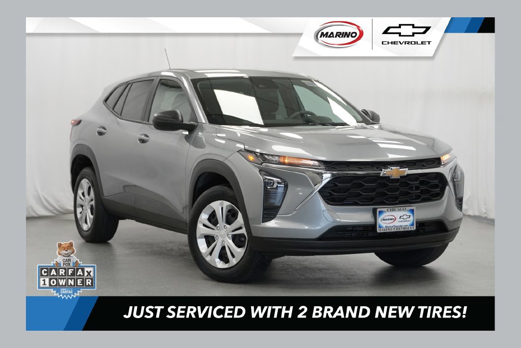Used 2024 Chevrolet Trax LS w/ Driver Confidence Package FWD image 1