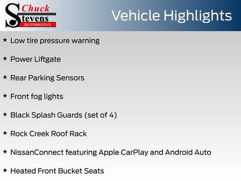 Used 2025 Nissan Pathfinder Rock Creek AWD/4WD image 5