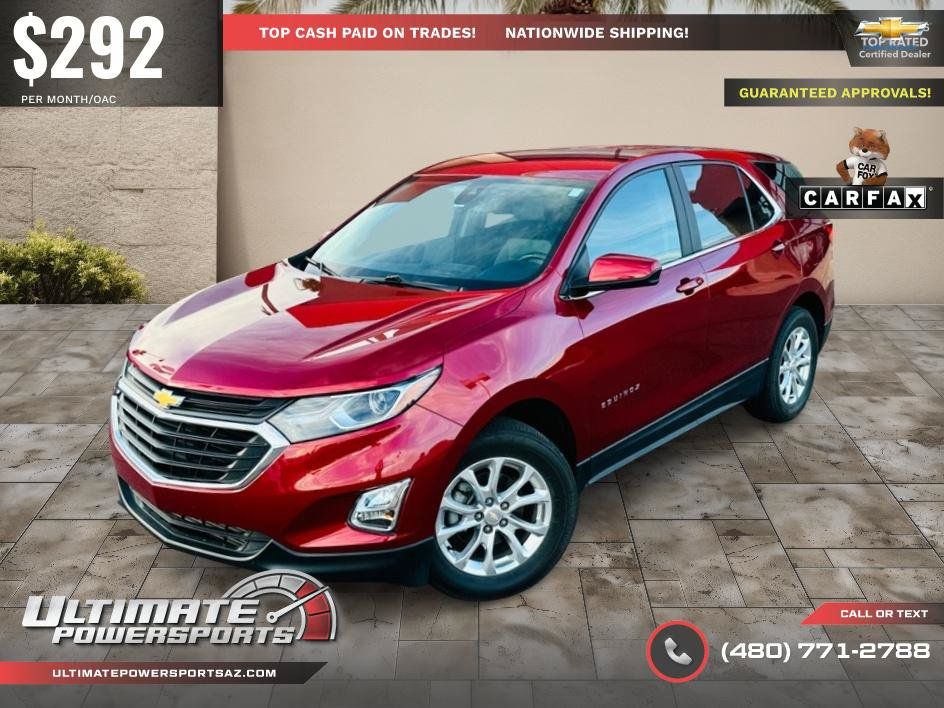 Used 2021 Chevrolet Equinox LT AWD/4WD image 38