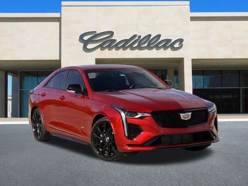 Certified 2023 Cadillac CT4 V w/ Navigation Package image 5