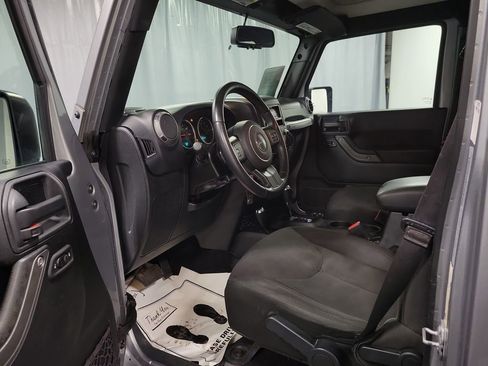 Used 2017 Jeep Wrangler Unlimited Sport w/ Quick Order Package 24S image 13