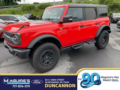 Used 2023 Ford Bronco Badlands w/ Sasquatch Package