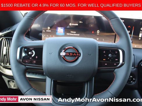 New 2026 Nissan Armada PRO-4X w/ Captain's Chari Seat Package AWD/4WD image 21