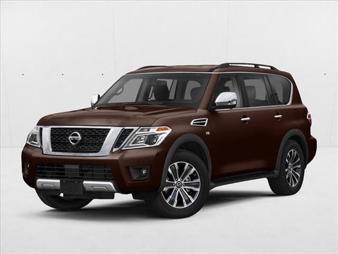 Used 2019 Nissan Armada SL w/ Premium Package RWD image 1