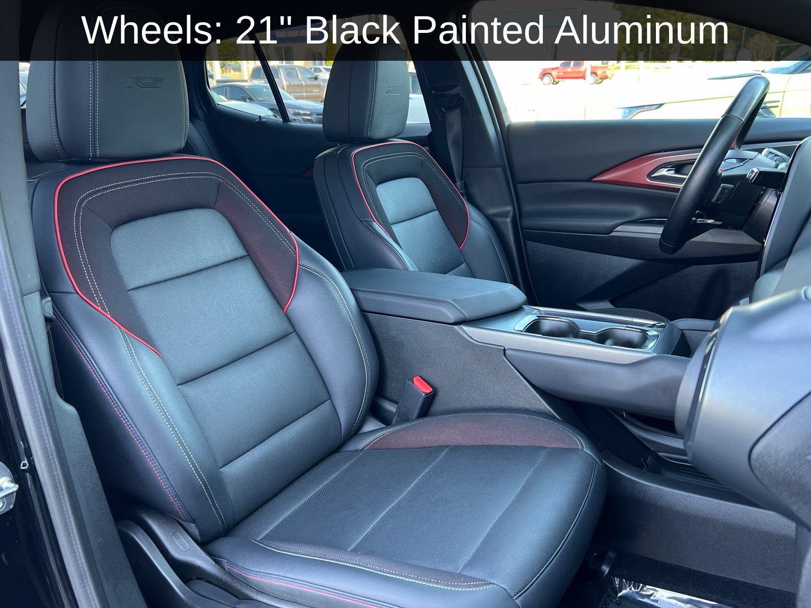 Used 2024 Chevrolet Equinox EV RS FWD image 14