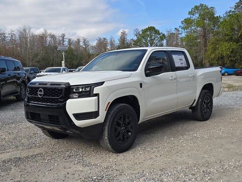 New 2026 Nissan Frontier SV image 4