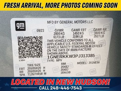 Used 2023 Chevrolet Traverse Premier FWD image 14