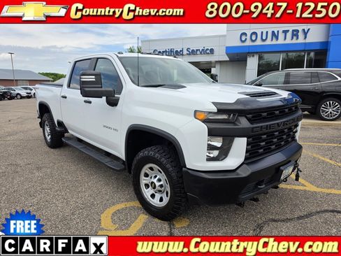 Used 2020 Chevrolet Silverado 3500 W/T w/ WT Convenience Package AWD/4WD image 1