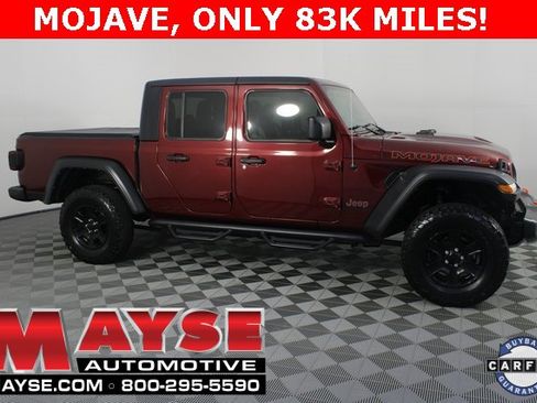 Used 2021 Jeep Gladiator Mojave image 1