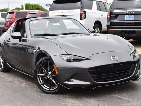 Used 2019 MAZDA MX-5 Miata RF Grand Touring RWD image 24