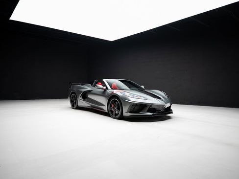Used 2023 Chevrolet Corvette Stingray Preferred Conv w/ Z51 Performance Package RWD image 83