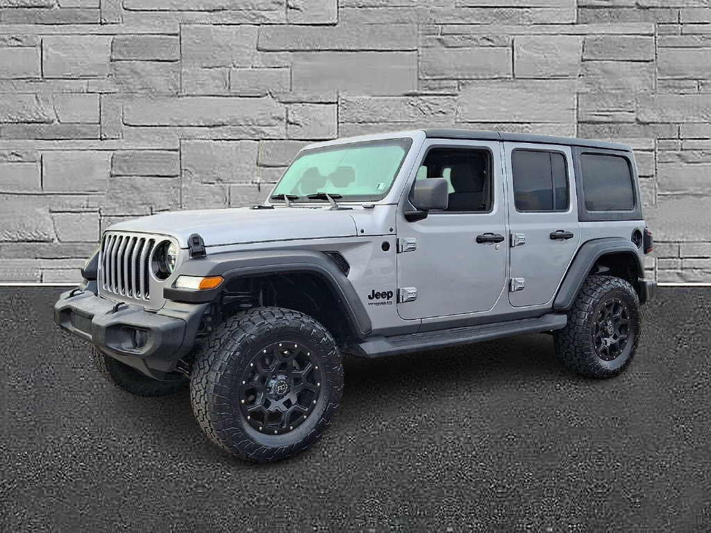 Used 2021 Jeep Wrangler Unlimited Sport AWD/4WD image 5