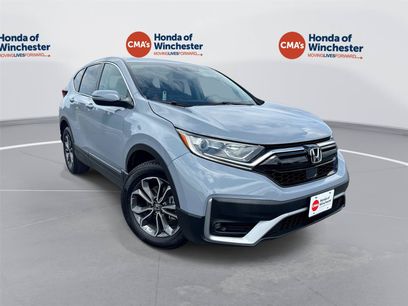 Certified 2021 Honda CR-V EX-L