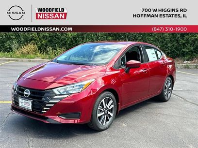 New 2025 Nissan Versa SV w/ Trunk Package