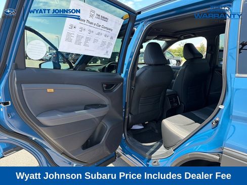 New 2026 Subaru Forester Wilderness AWD/4WD image 26