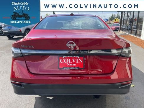 New 2026 Nissan Sentra SV image 28