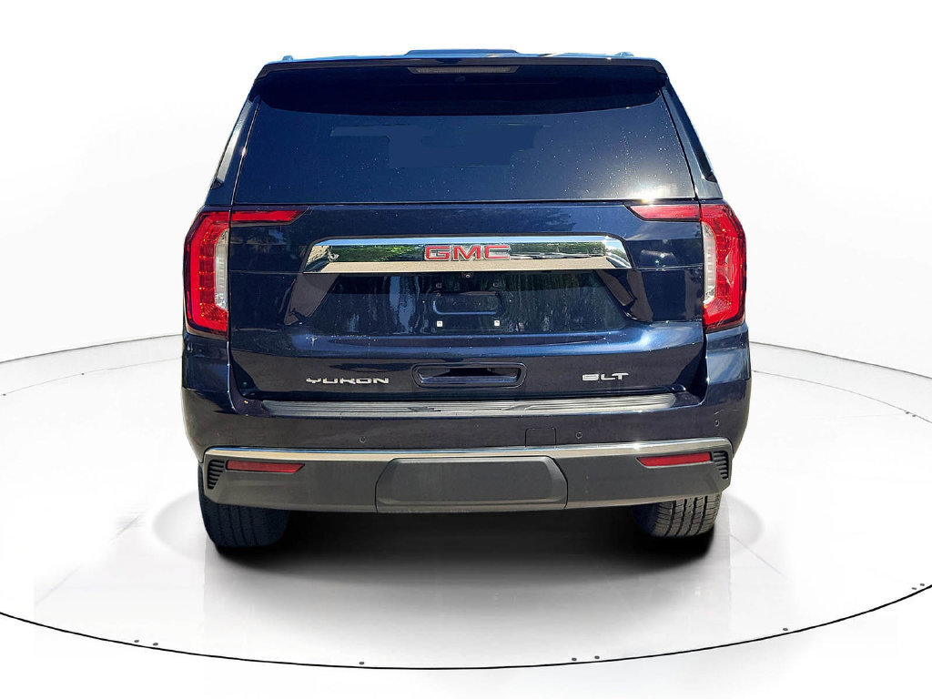 Used 2021 GMC Yukon SLT w/ SLT Premium Package RWD image 4