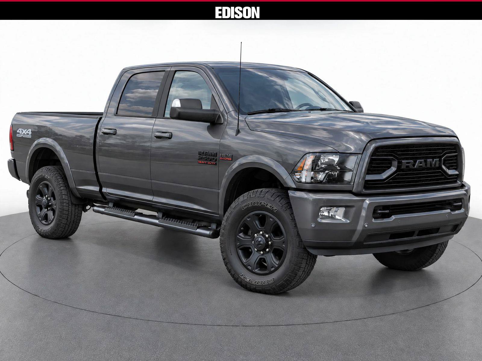 Used 2018 RAM 2500 Big Horn w/ Sport Appearance Group AWD/4WD image 1
