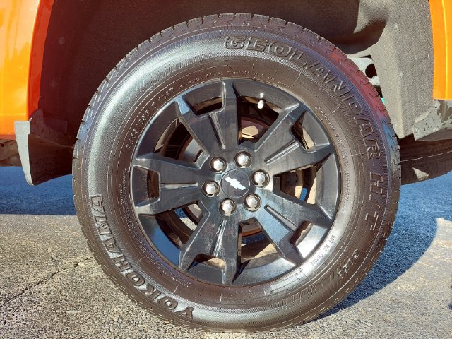 Certified 2019 Chevrolet Colorado Z71 AWD/4WD image 51