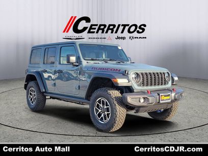 New 2026 Jeep Wrangler Unlimited Rubicon