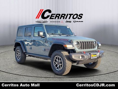 New 2026 Jeep Wrangler Unlimited Rubicon AWD/4WD image 1