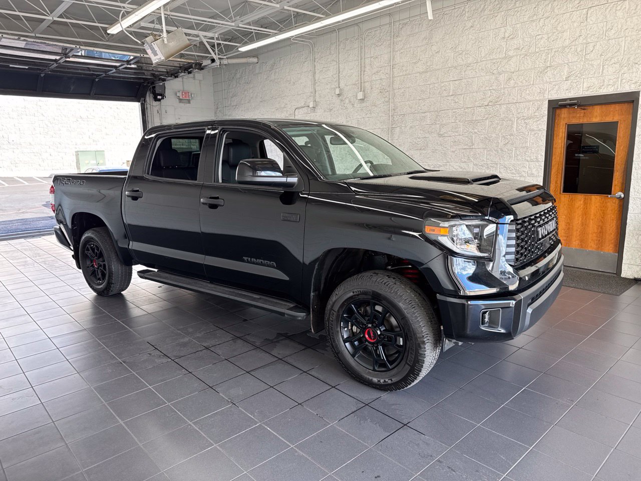 Certified 2021 Toyota Tundra TRD Pro AWD/4WD image 1
